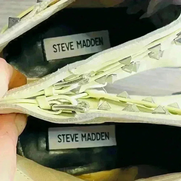 Steve Madden Conran Womens Studded Boots Botties - Picture 14 of 16